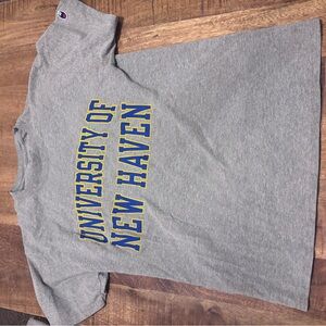 Gray University of New Haven T-Shirt